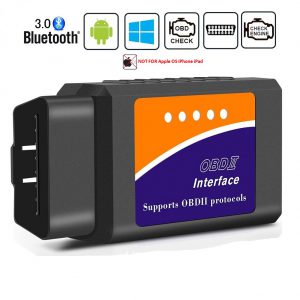 BANIGIPA Bluetooth OBD2 Scanner Auto OBD II Car Diagnostic Scan Tool for Android, Check Engine Light Code Reader, Supports Torque Pro / Lite, OBD Fusion, DashCommand, OBD Car Doctor, Not for iPhone