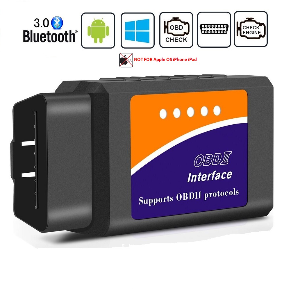 Banigipa Bluetooth Obd2 Scanner Auto Obd Ii Car Diagnostic Scan Tool For Android Check Engine Light Code Reader Supports Torque Pro Lite Obd Fusion Dashcommand Obd Car Doctor Not For Iphone